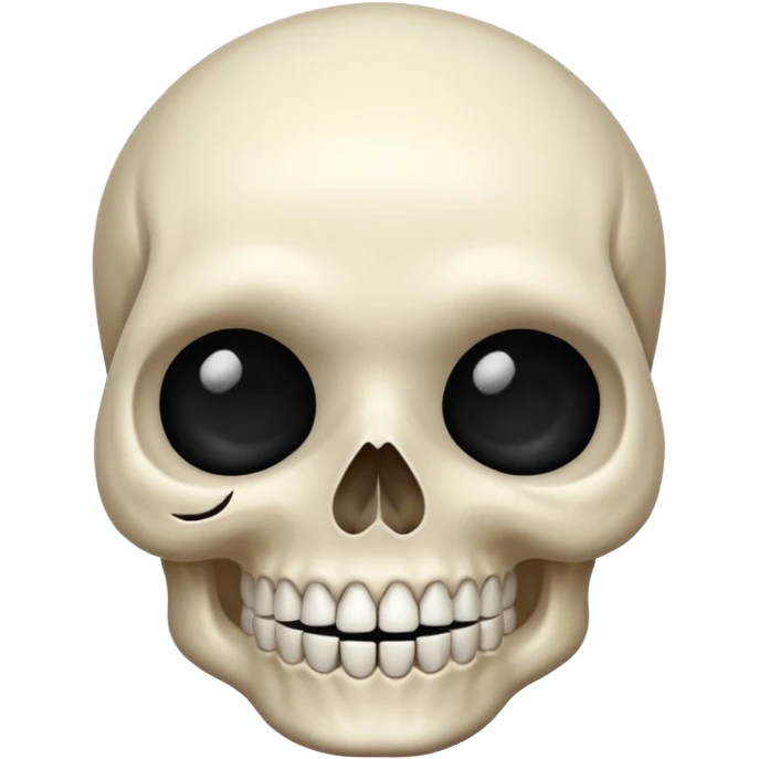 SKULL POOKIE emoji