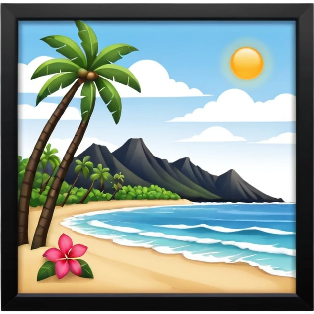 Hawaii emoji