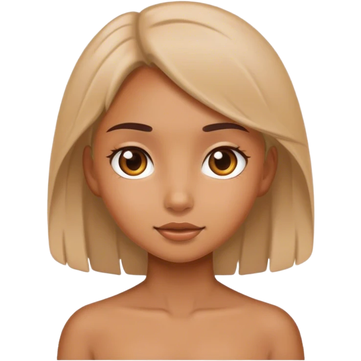 Girl cute emoji