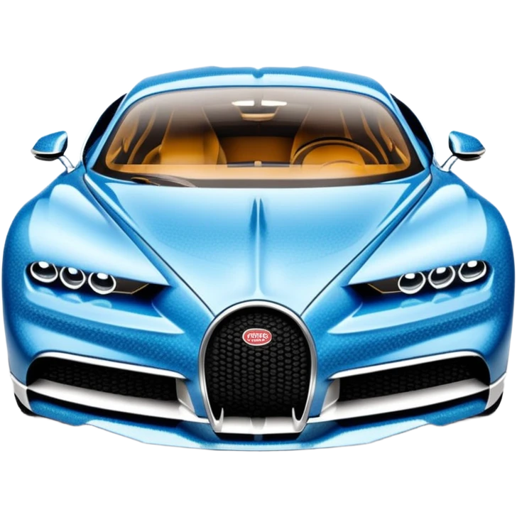 black bugatti chiron made from diamonds emoji