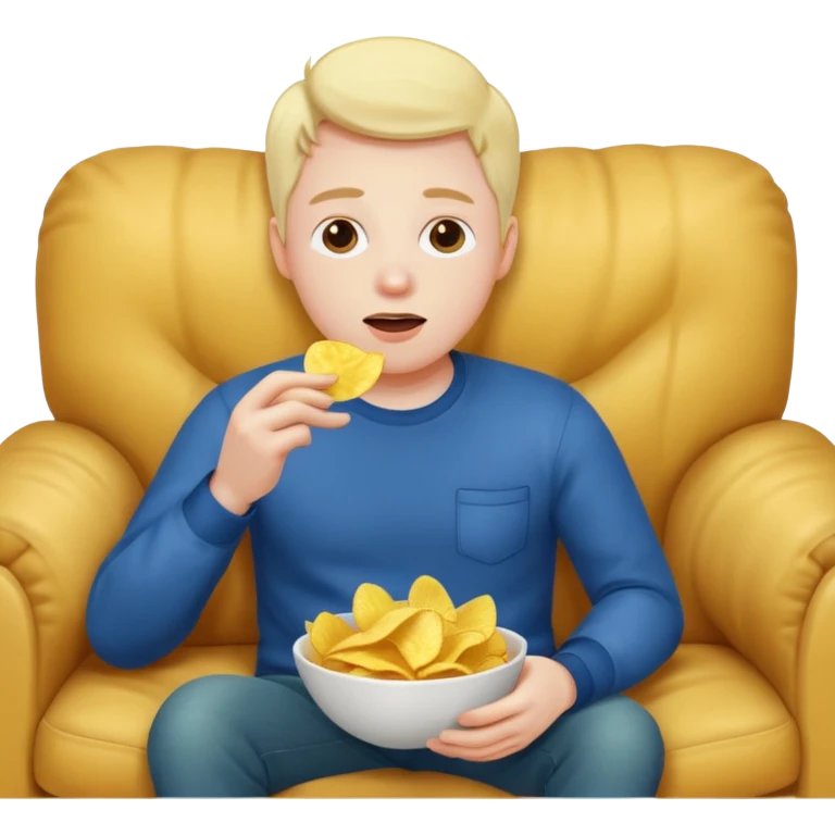 couch potato emoji