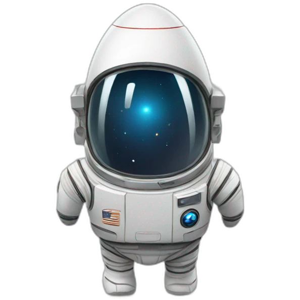 Space x emoji