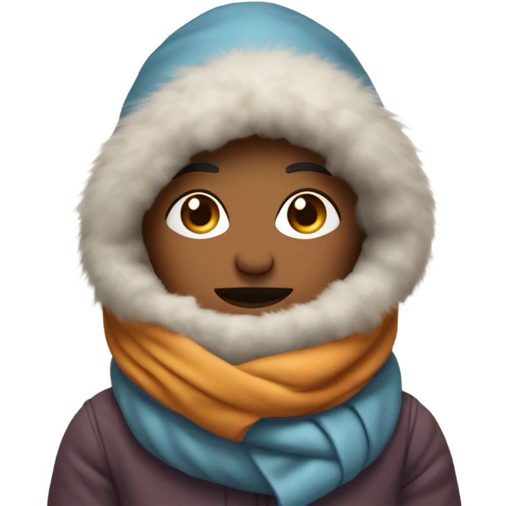 It’s so cold emoji