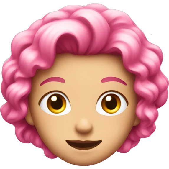Pink sparkles emoji