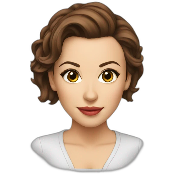 Alyssa Milano emoji