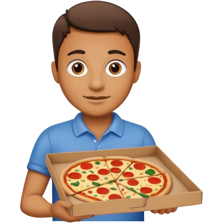 food delivery emoji