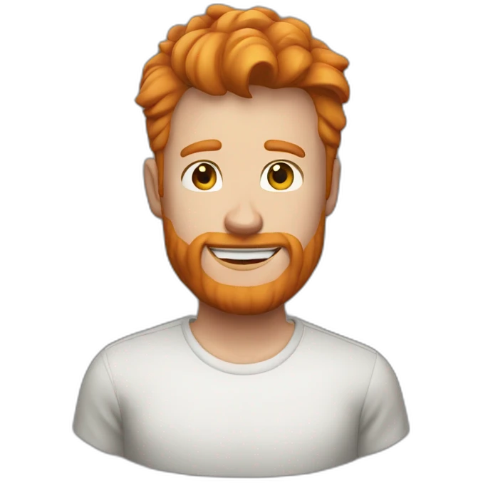 Brad Marais Ginger emoji