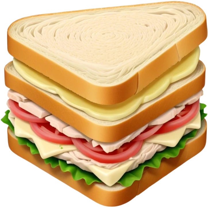 Tuna onion sandwich emoji