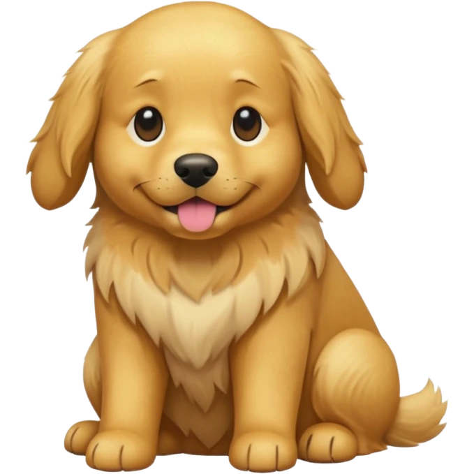 cinematic dog realistic full body emoji avatar emoji