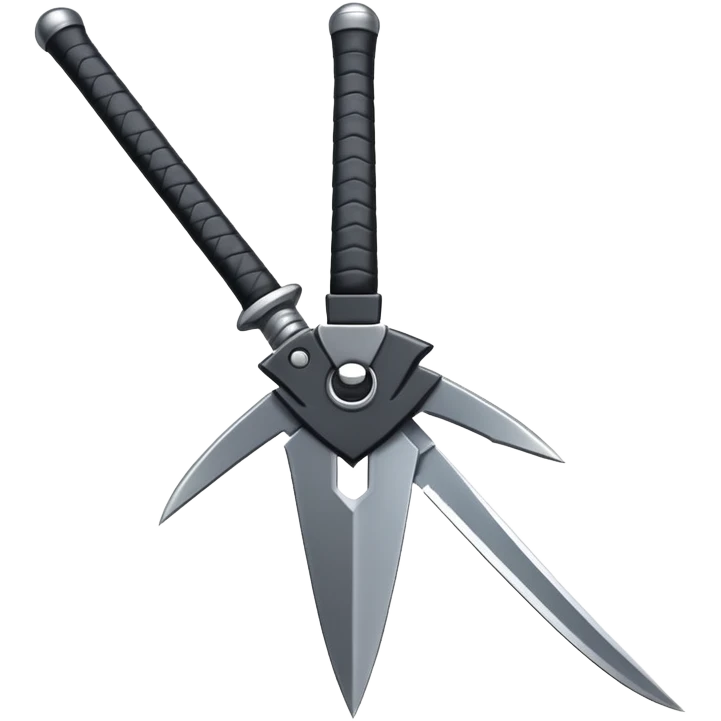 Kunai ninja emoji