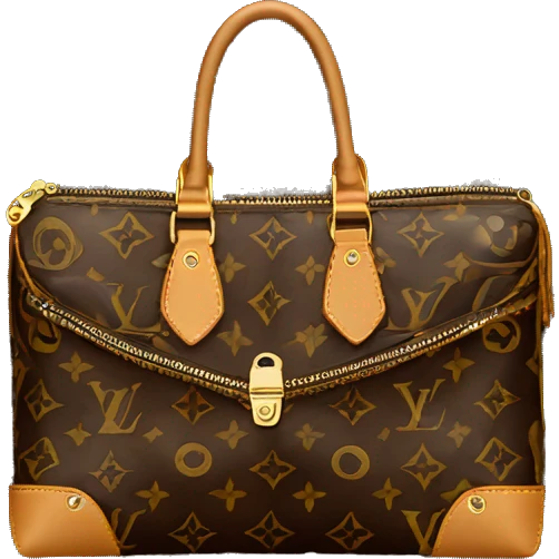 Louis Vuitton Pochette emoji