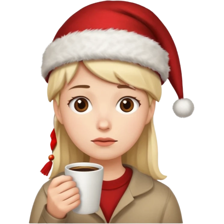 Developer going back to work after christmans holidays emoji