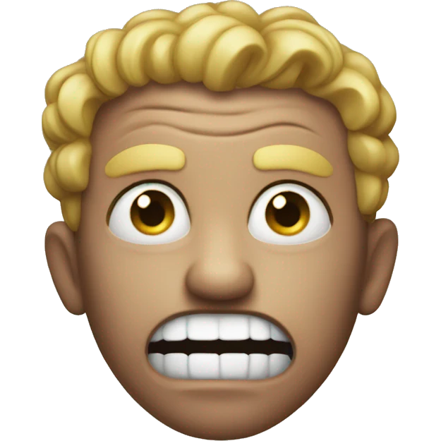 upside down psycho emoji