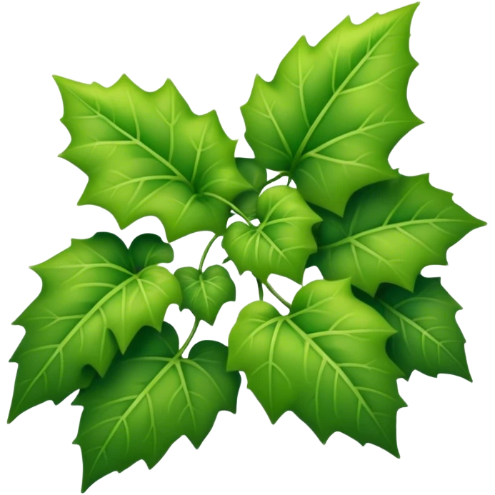 bushy ivy emoji