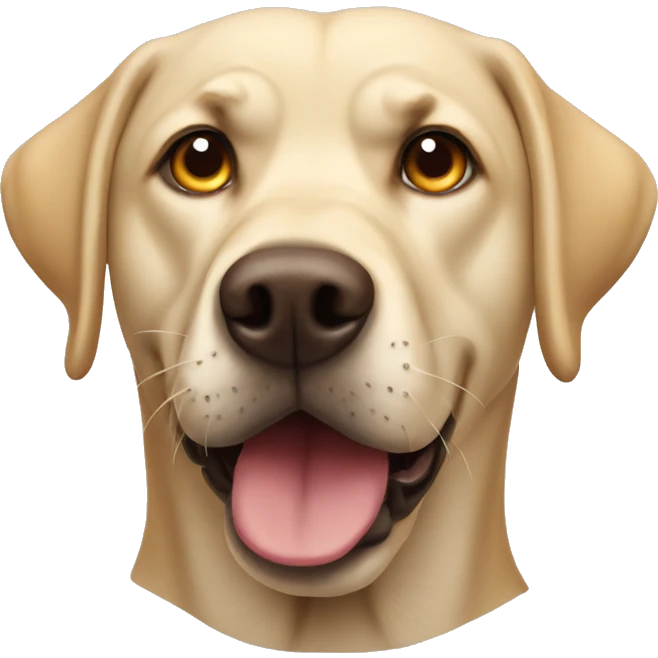 mad Labrador emoji