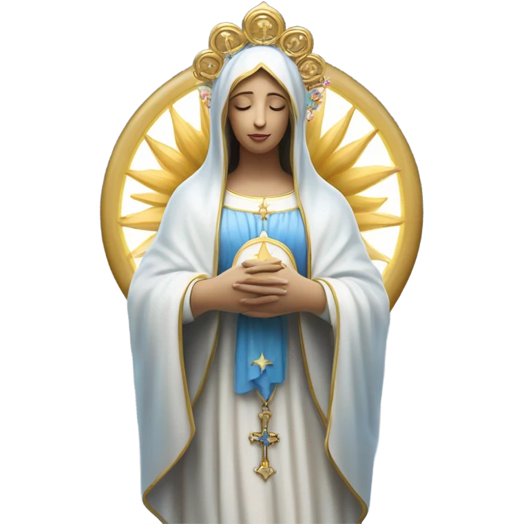 Virgen de fatima emoji