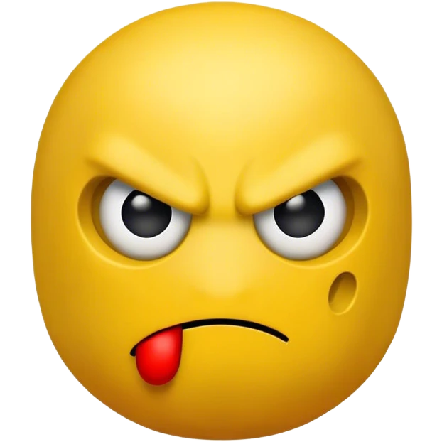 Packman angry  emoji