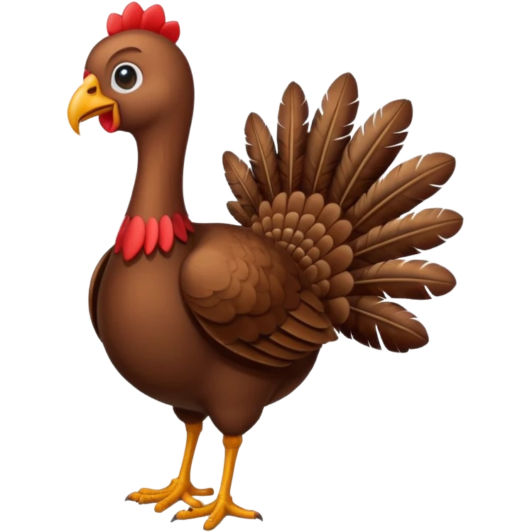turkey animal emoji