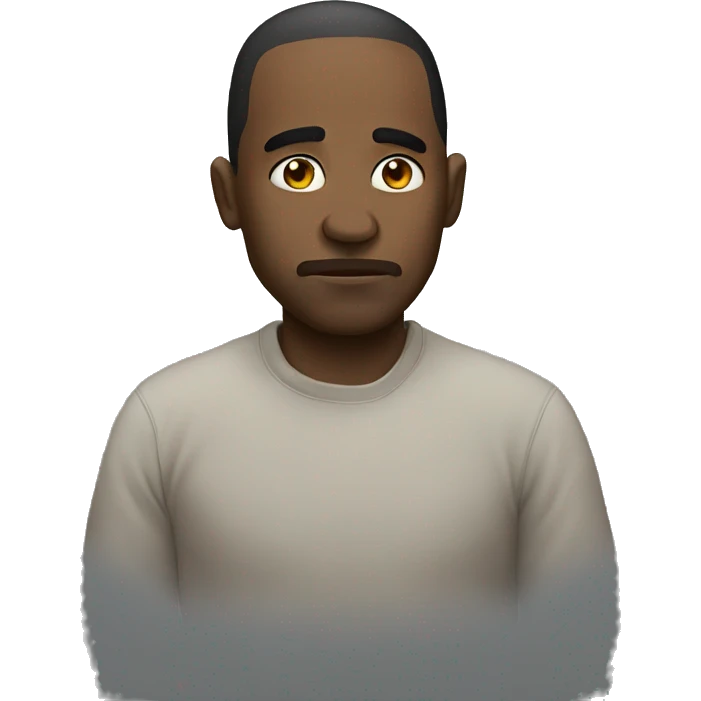 Lost in thoughts  emoji