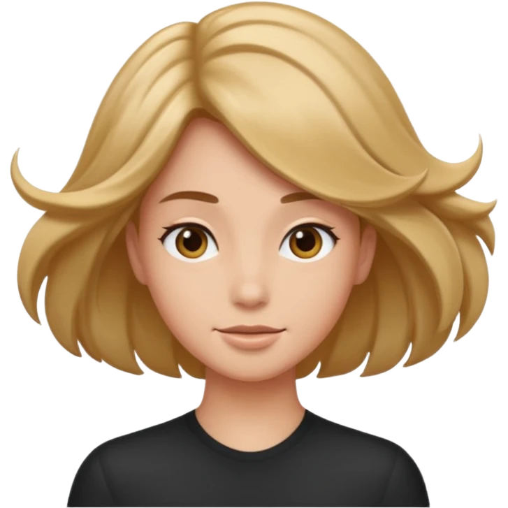 hair flip emoji emoji