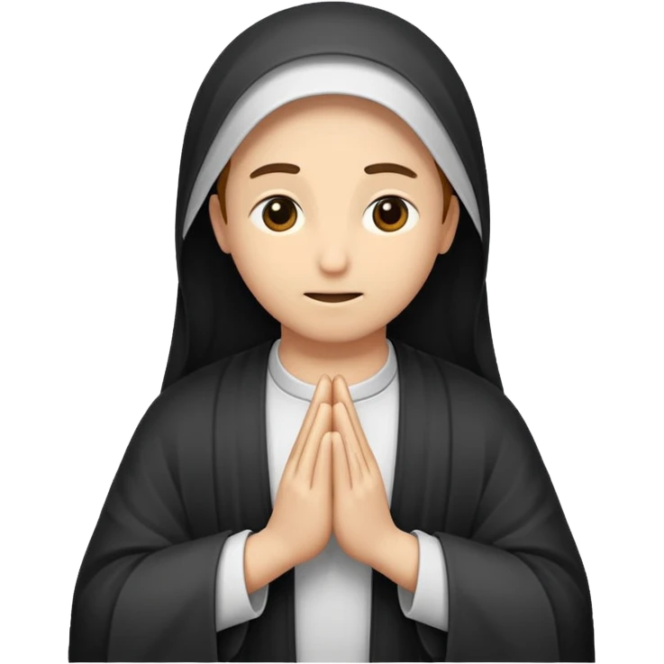 Noon prayer emoji