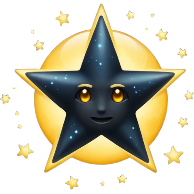 black star emoji
