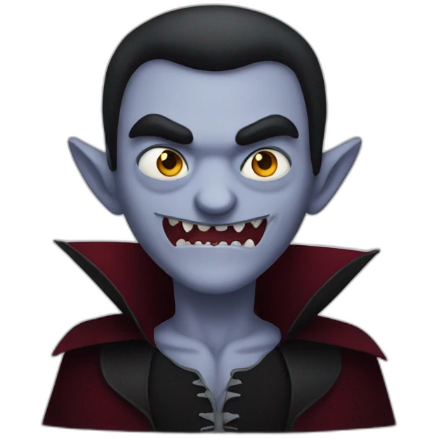 Vampire man emoji