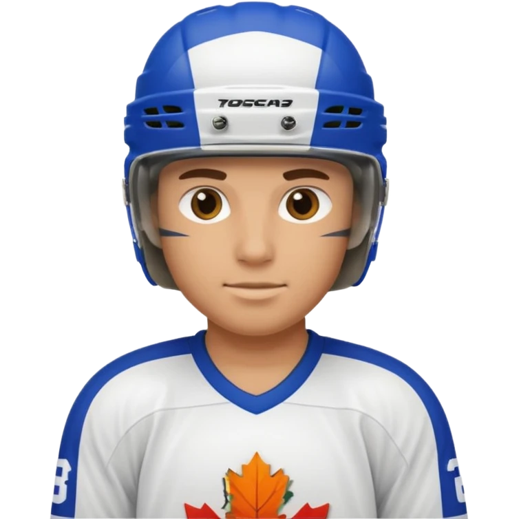 hockey player emoji
