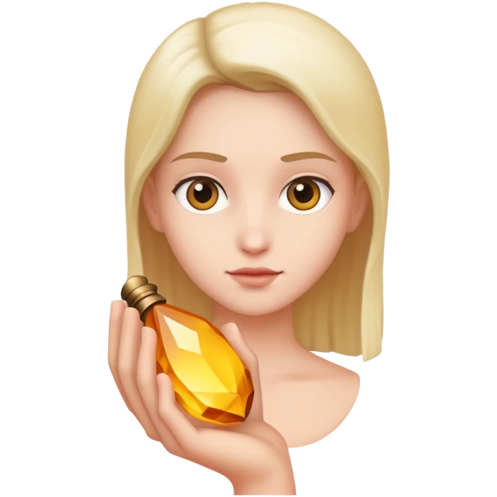 misterious item in hand emoji