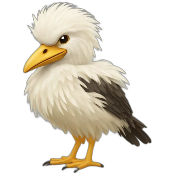 Autruche emoji