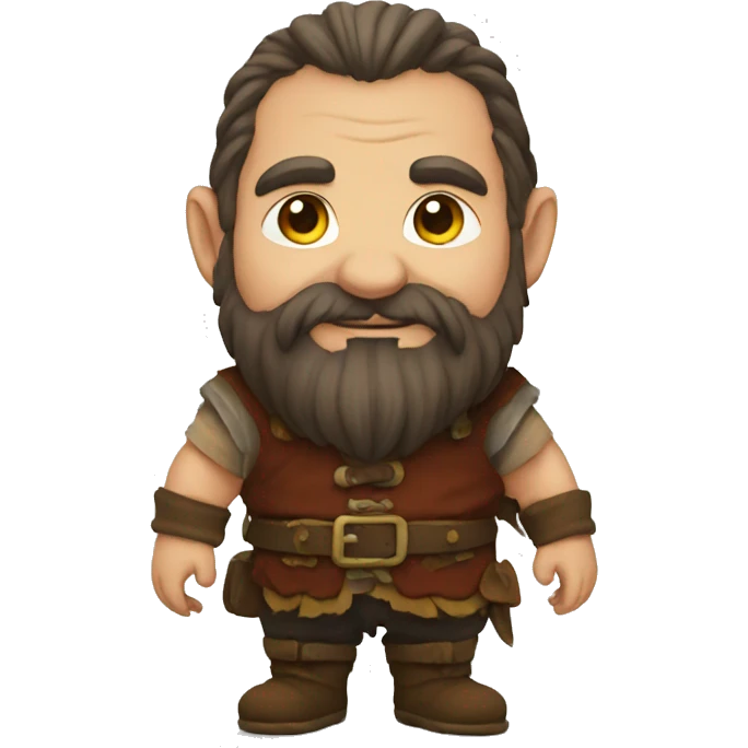 dwarf emoji