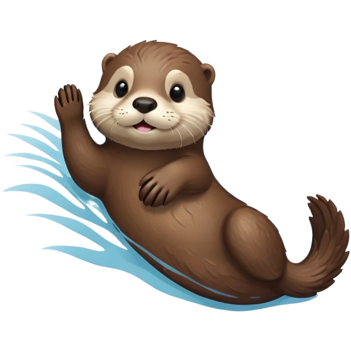 Otter emoji