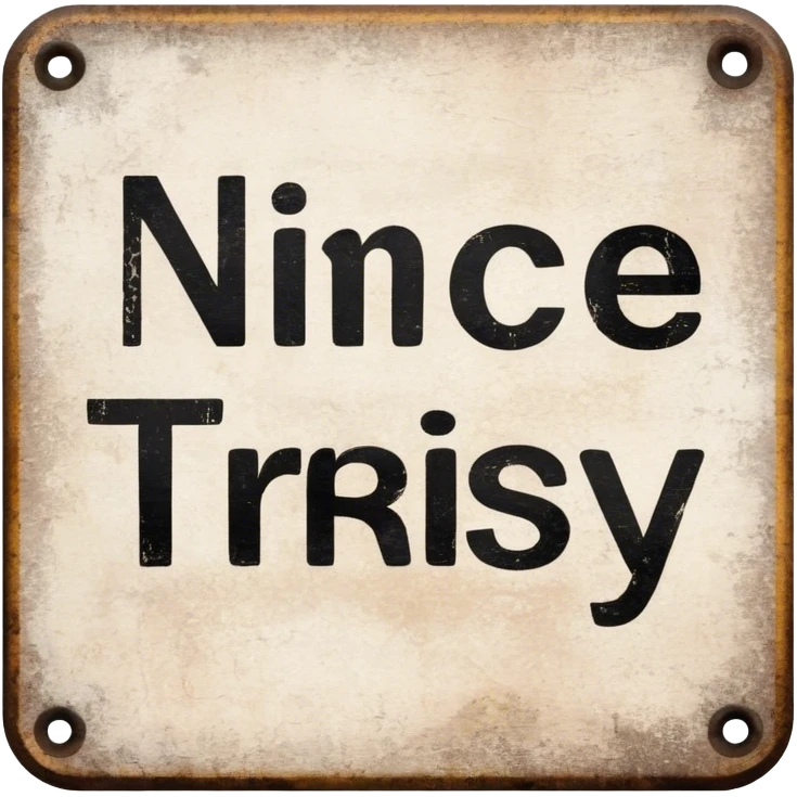 sign saying nice try emoji