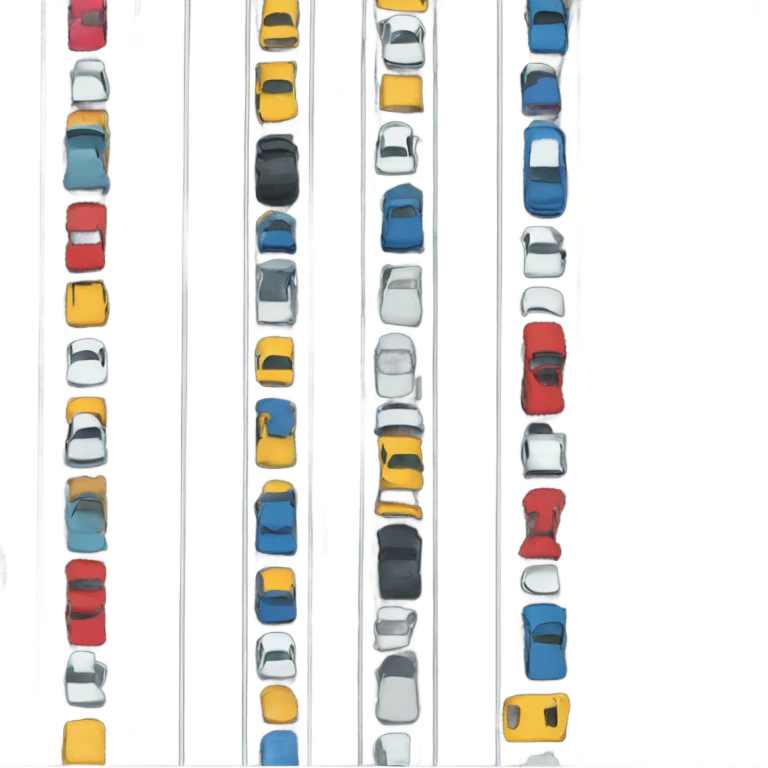 highway traffic emoji