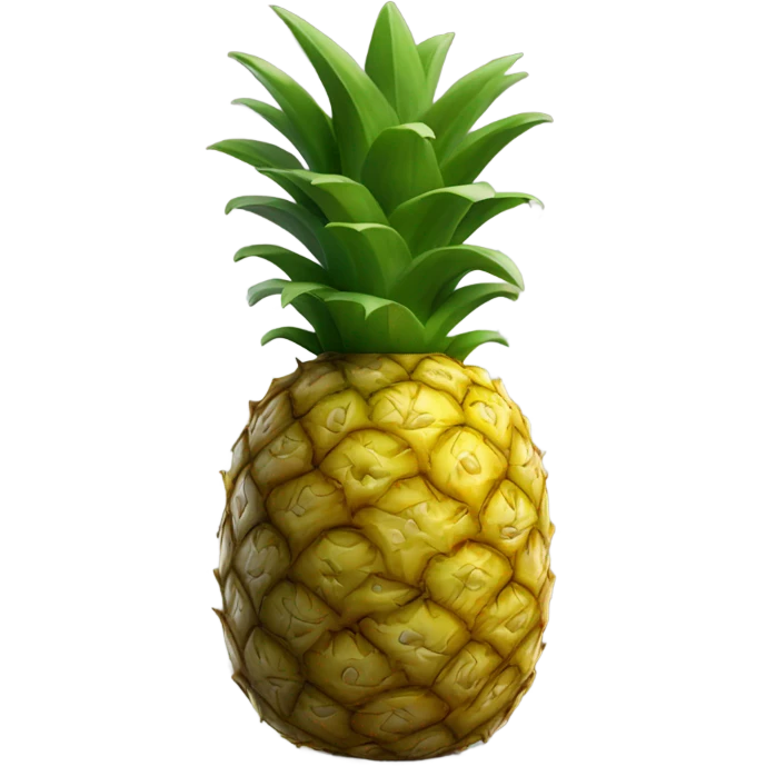 Pimple pineapple  emoji