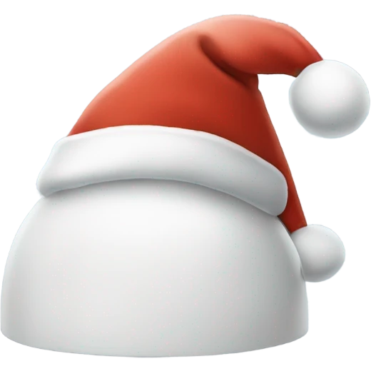 igloo xmas santa hat emoji