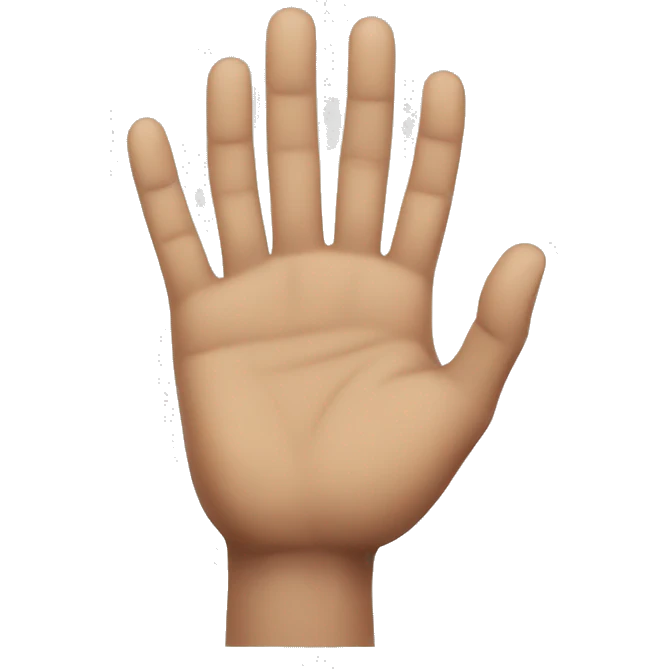 hands that have super powers emoji