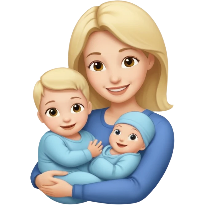 mother with baby emoji