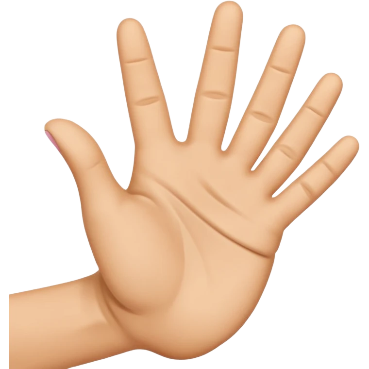 Fake praying emoji emoji
