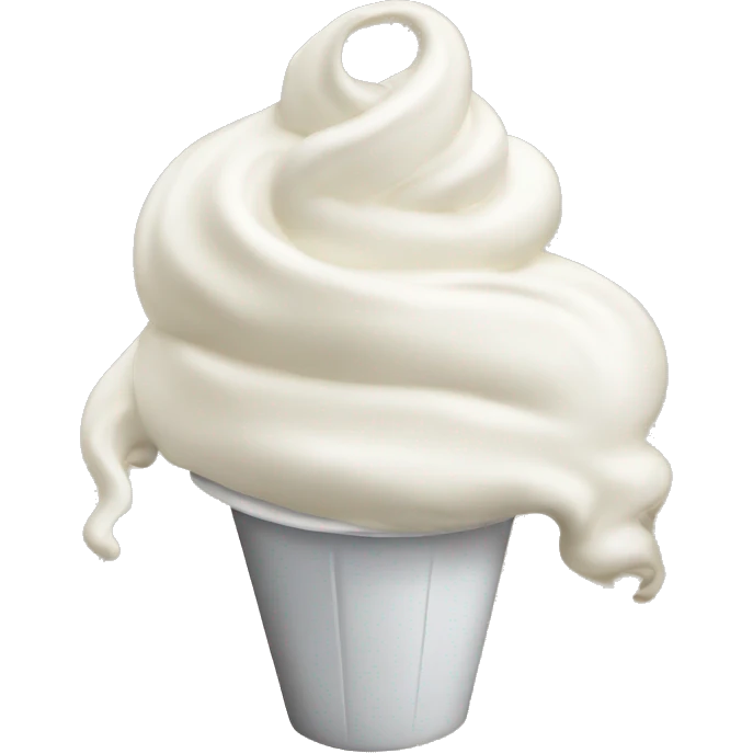 Whip Cream emoji
