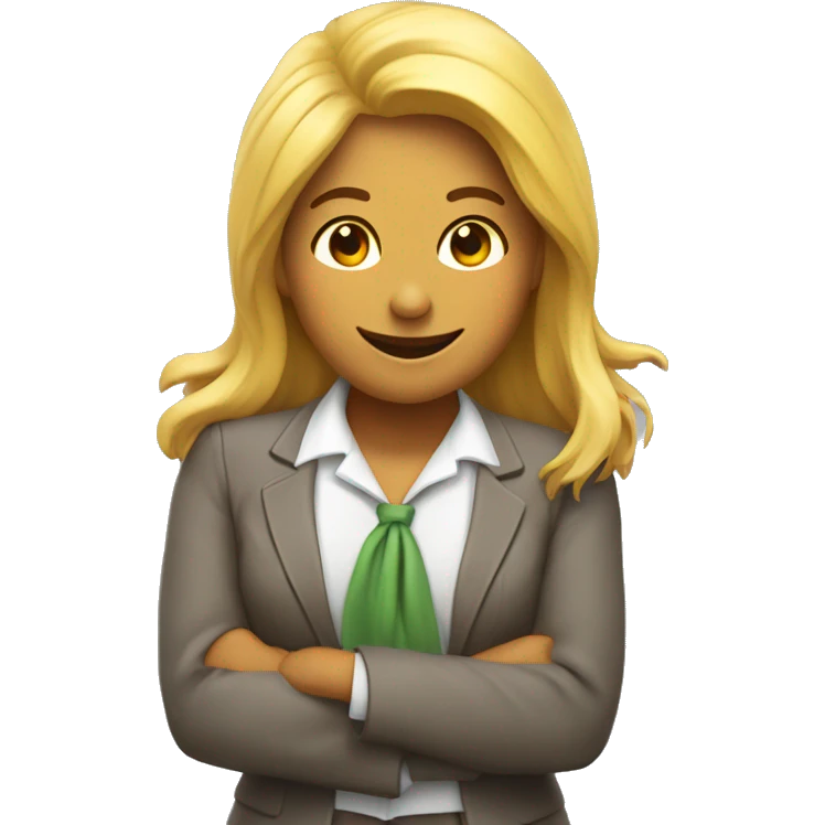 chica con traje de rana riendo emoji
