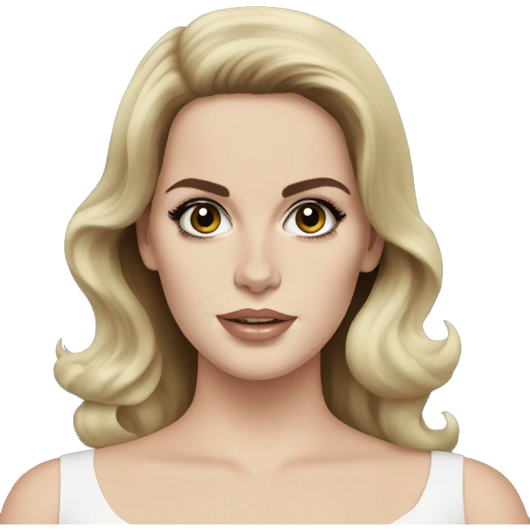 Lana del rey emoji