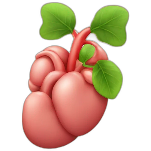 One Kidney organ emoji