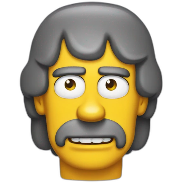 Homere Simpson emoji
