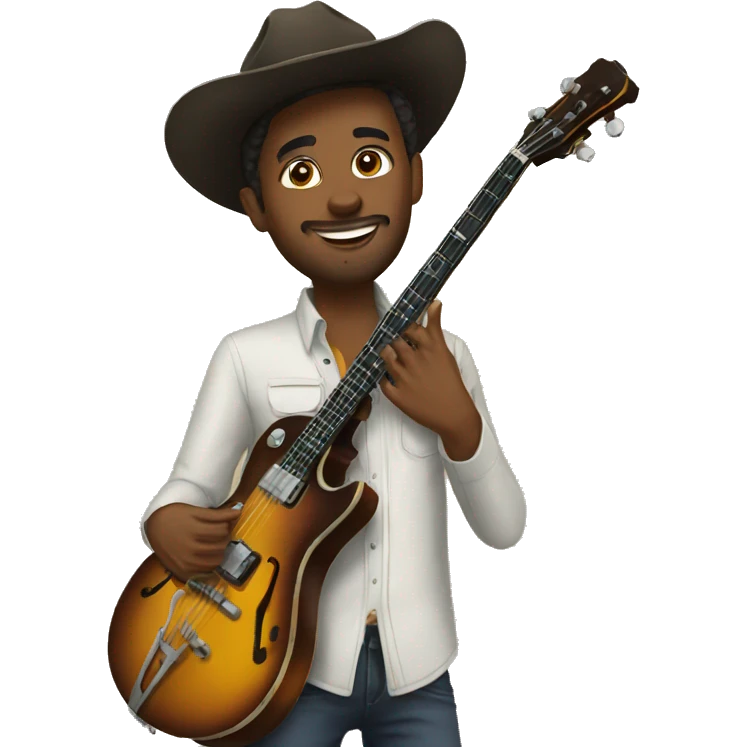 texas born musician emoji
