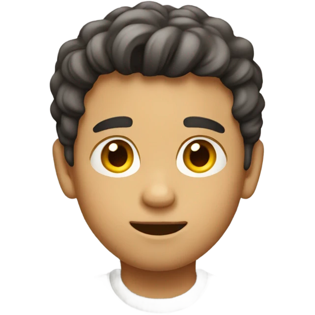 boys in casual style emoji