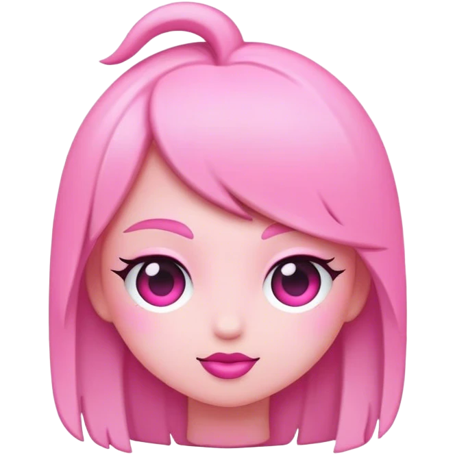 Pink style  emoji