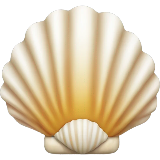 high quality shell emoji