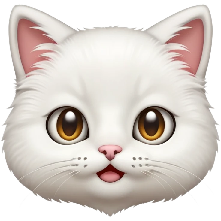 make a cat emoji so it looks like these emoji 😼😺😸 but it has this emotion 🥺 emoji