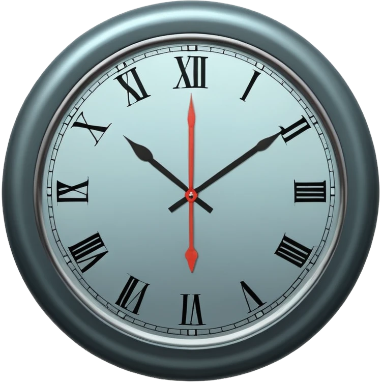 Clock it emoji